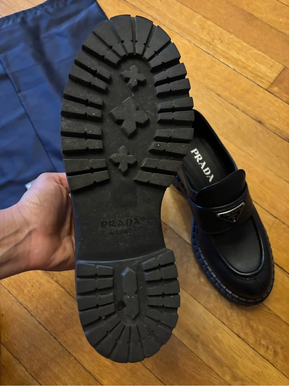 Prada comes dust